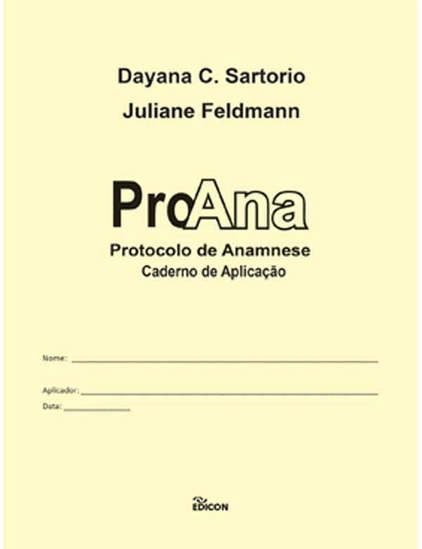 Caderno Anamnese Psicólogica