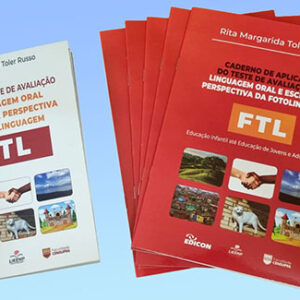 Kit Manual do teste de avaliação da linguagem oral e escrita na perspectiva da fotolinguagem - FTL