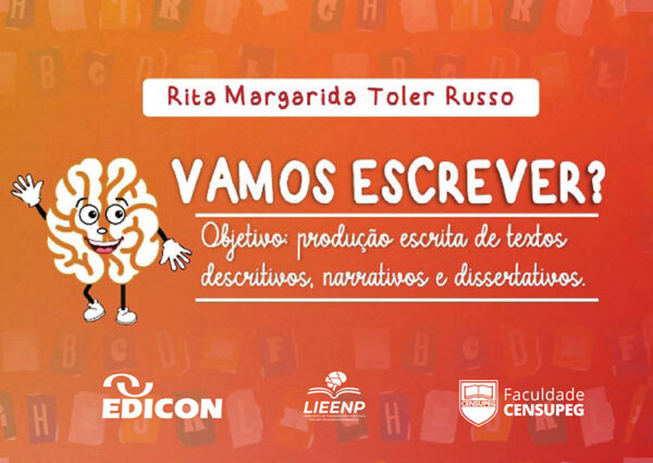 Baralho Vamos Escrever - Edicon