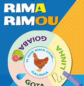 Baralho Rima Rima Rimou