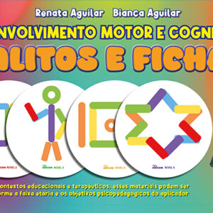 Baralho Desenvolvimento motor e cognitivo - Palitos e Fichas