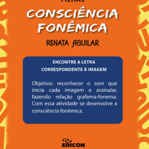 Fichas Consciência Fonêmica - Renata Aguilar