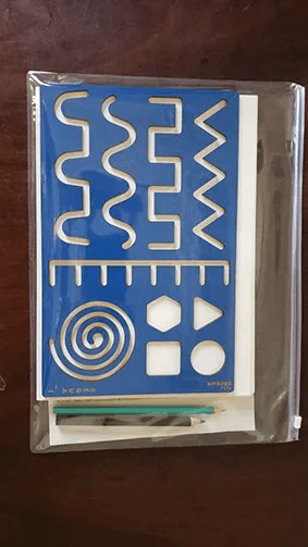 KIT PSICOMOTRICIDADE - PAINÉIS PSICOMOTORES, PAPEL E LÁPIS TRIANGULAR - Imagem 3