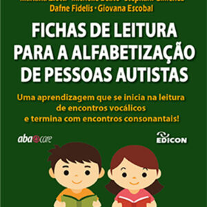 Fichas de Leitura Para a alfabetização de pessoas autistas